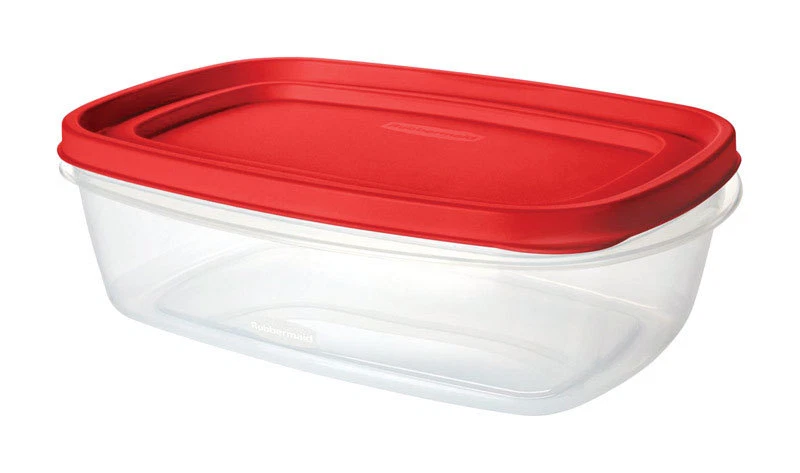 Rubbermaid Easy Find Lids Food Storage Containers, 8.5 Cup, 2-Piece