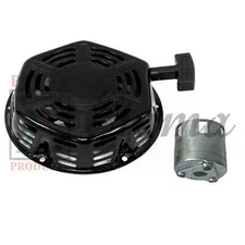 Recoil Starter & Hub For Harbor Predator 9000/7250W 63970 63968 63969 Generator
