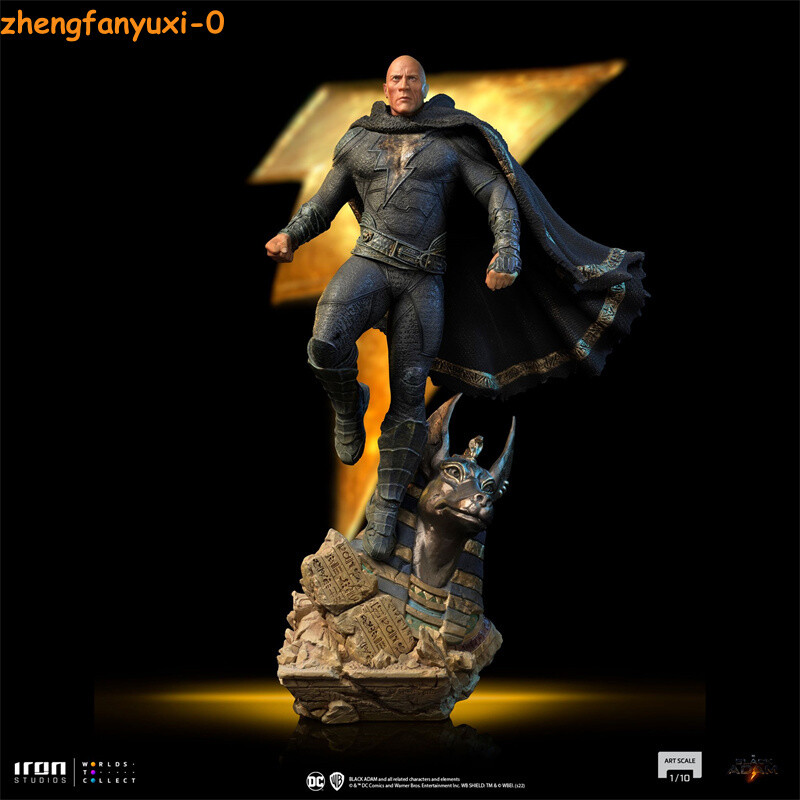 Iron Studios Black Adam 1/10 スタチュー DCADA Black Adam - Black Adam - Art Scale 1/10 - Iron Studios