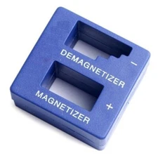 Magnetizer / Demagnetizer for Screwdriver Tips, Bits and Small Hand Tools