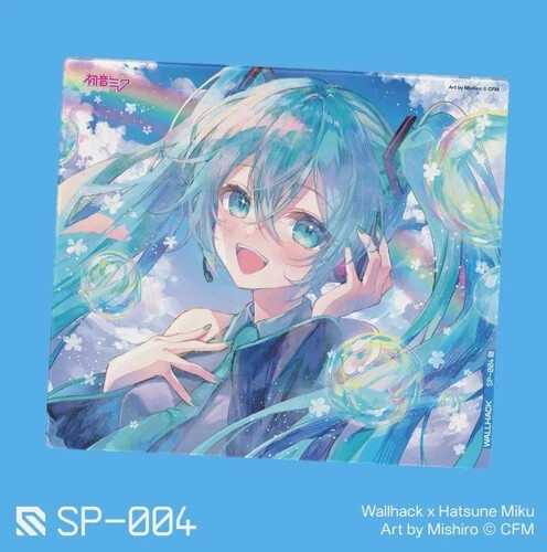 WALLHACK X 初音ミク SP-004 HATSUNE MIKU WALLHACK SP-004 Hatsune Miku Edition: Summer Miku Glass