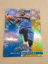 2013-14 Panini Crusade DeJuan Blair Aqua card - Dallas Mavericks #ed/249