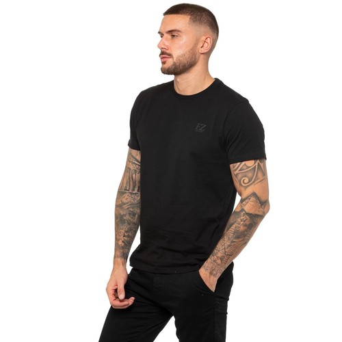Enzo Mens T Shirt Short Sleeve Top Plain Cotton Crew Neck Casual Shirt - Picture 3 of 71