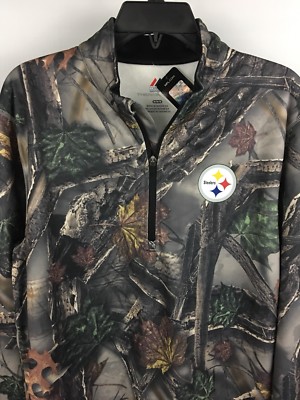 Leather Jacket Steelers Army Jacket Men's PITTSBURGH STEELERS