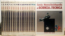 Nuova Enciclopedia di Scienza e Tecnica. 19 VOLUMI - Curcio Editore
