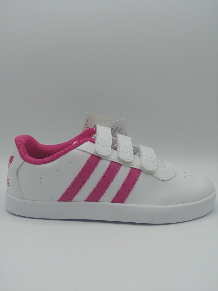 adidas Originals COLZADO CF Kids White/Pink Colour UK Size