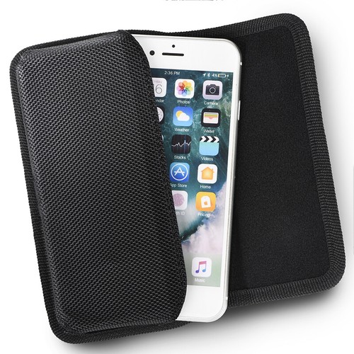 Handy Gürteltasche Schutz Tasche Universal Smartphone Hülle Horizontal L XL XXL - Bild 7 von 27