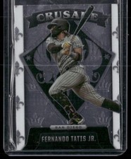 2022 Panini Chronicles #22 Fernando Tatis Jr. Crusade