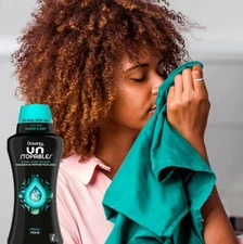 Unstopables Laundry Scent Booster Beads for Washer, Fresh Scent, 20.1 Oz