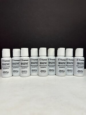 Framesi Biogenol Replenishing Shampoo - 9 Pack / 1.15 fl oz Each MINIS