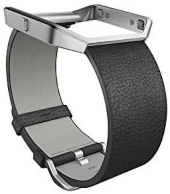 Fitbit Blaze Genuine Leather Accessory Band Strap Frame Small