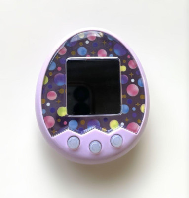 Bandai Tamagotchi Mix Melody Ver. Purple Virtual Pet TMGC Japan Tested Used