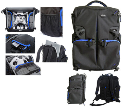 Backpack Bag Carrying Shoulder Case For ALL DJI Phantom Phantom  Models
