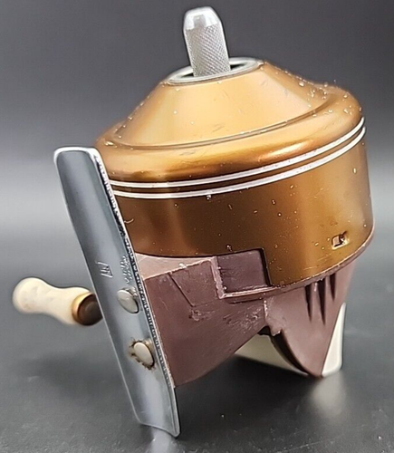 Vintage MOLTO RARO!! Mulinello da Pesca Bronson Viking 906 - Made In USA FUNZIONANTE!!! - Foto 3 di 10