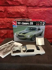AMT/ERTL 1970-1/2 Camaro Z28 1/25 Scale Model Kit #30086 Unbuilt A3