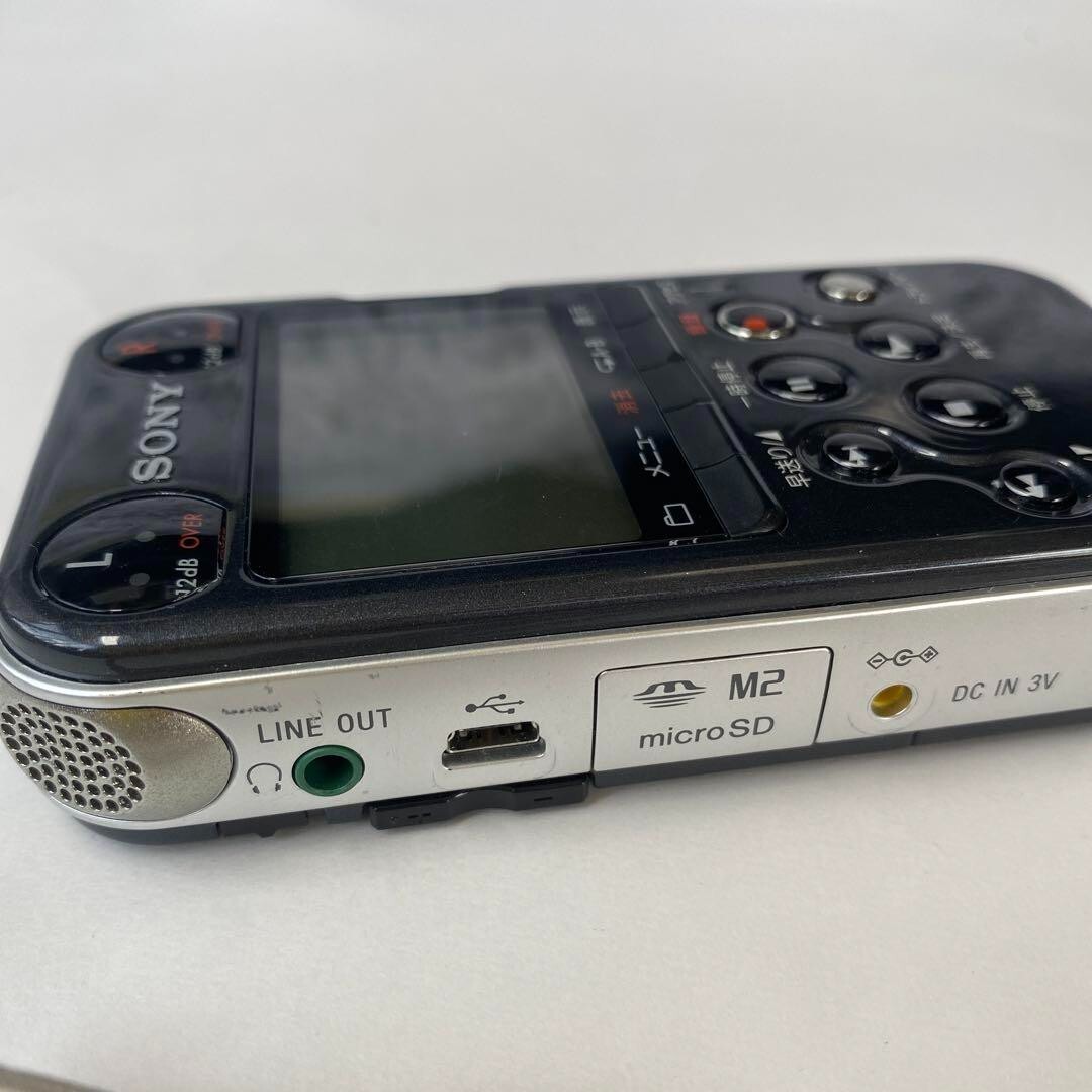 SONY PCM-M10(B) 訳あり Sony PCM-M10 B Black Portable 96 kHz/24-bit Digital Audio