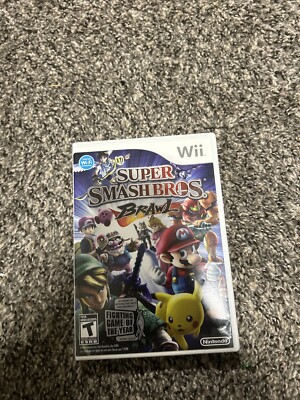 Super Smash Bros. Brawl (Nintendo Wii, 2008)