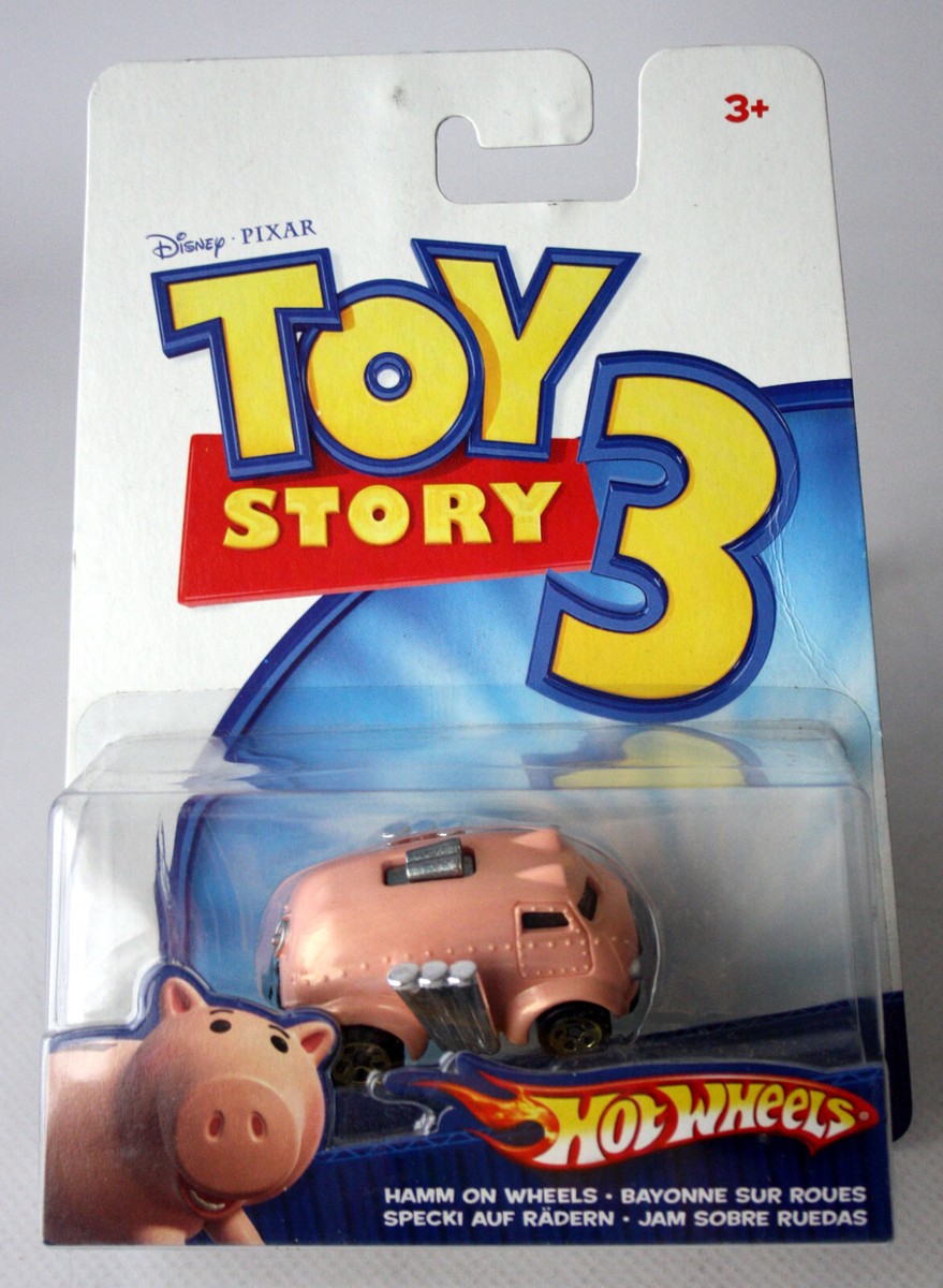 HOT WHEELS 2009 TOY STORY 3 HAMM ON WHEELS P4830 NEW SEALED ! | eBay