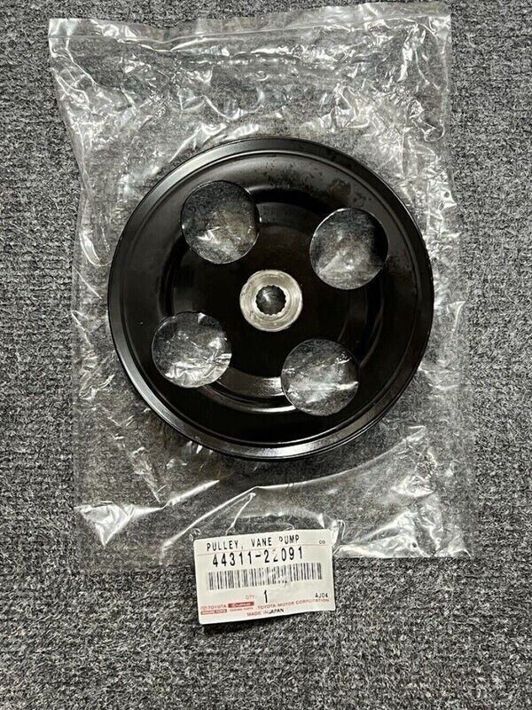 TOYOYA Genuine OEM GS300 IS300 Power Steering Pump Pulley 44311