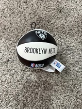 Mini Basketball, Plush, Brooklyn Nets