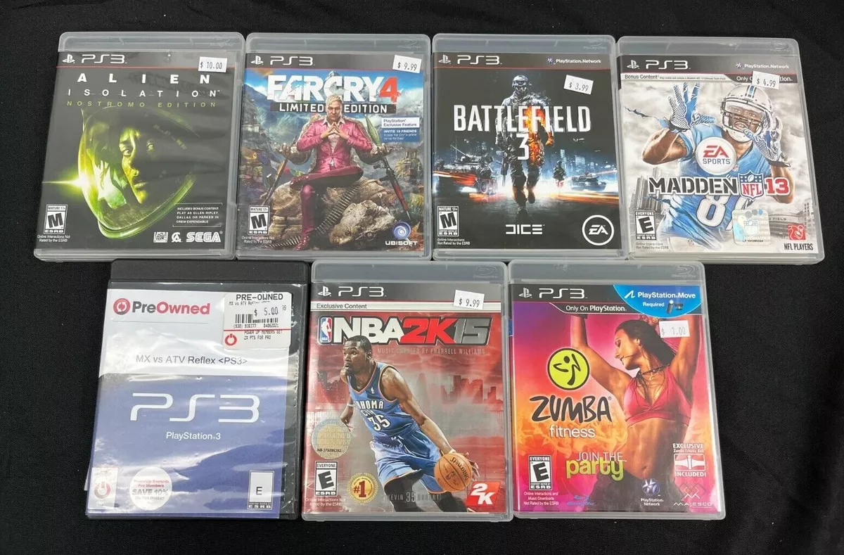 The Rarest & Most Valuable Playstation 3 (PS3) Games - RetroGaming