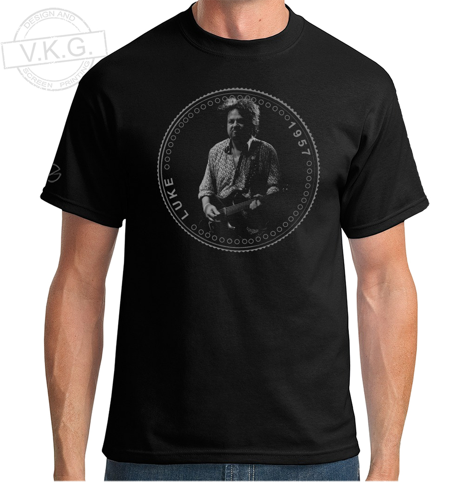 STEVE LUKATHER , TOTO , GUITAR HERO , Cool Coin T shirt by V.K.G.