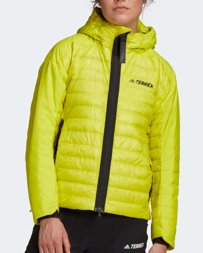 $300 NWT ADIDAS SzS WOMEN TERREX MYSHELTER DOWN HOODED PUFFER