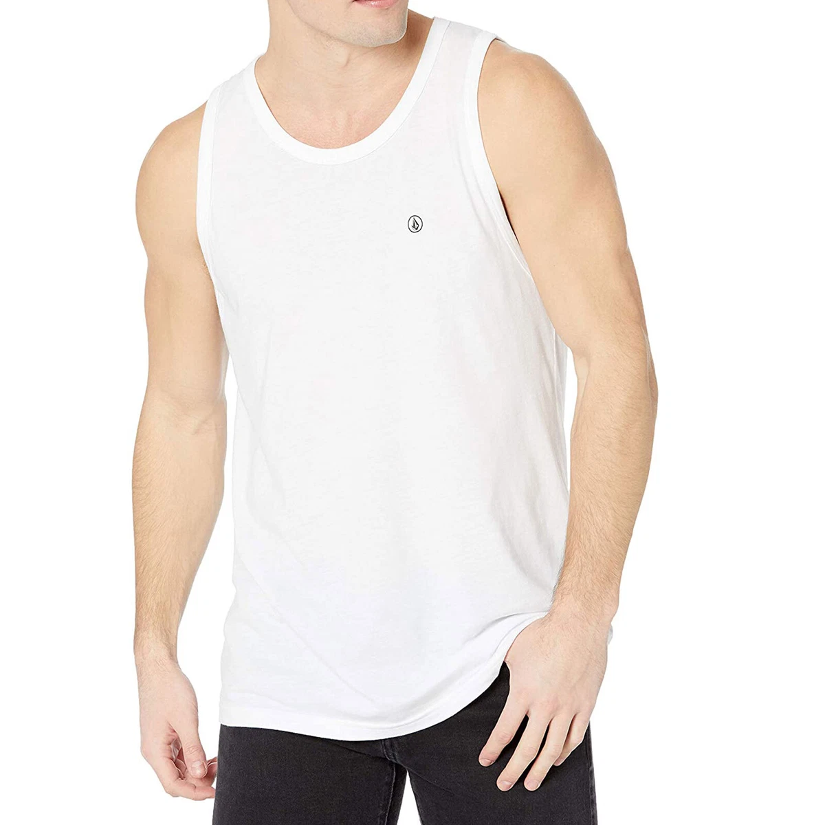 Volcom Homme Solide Heather D bardeur sans Manche Chemise