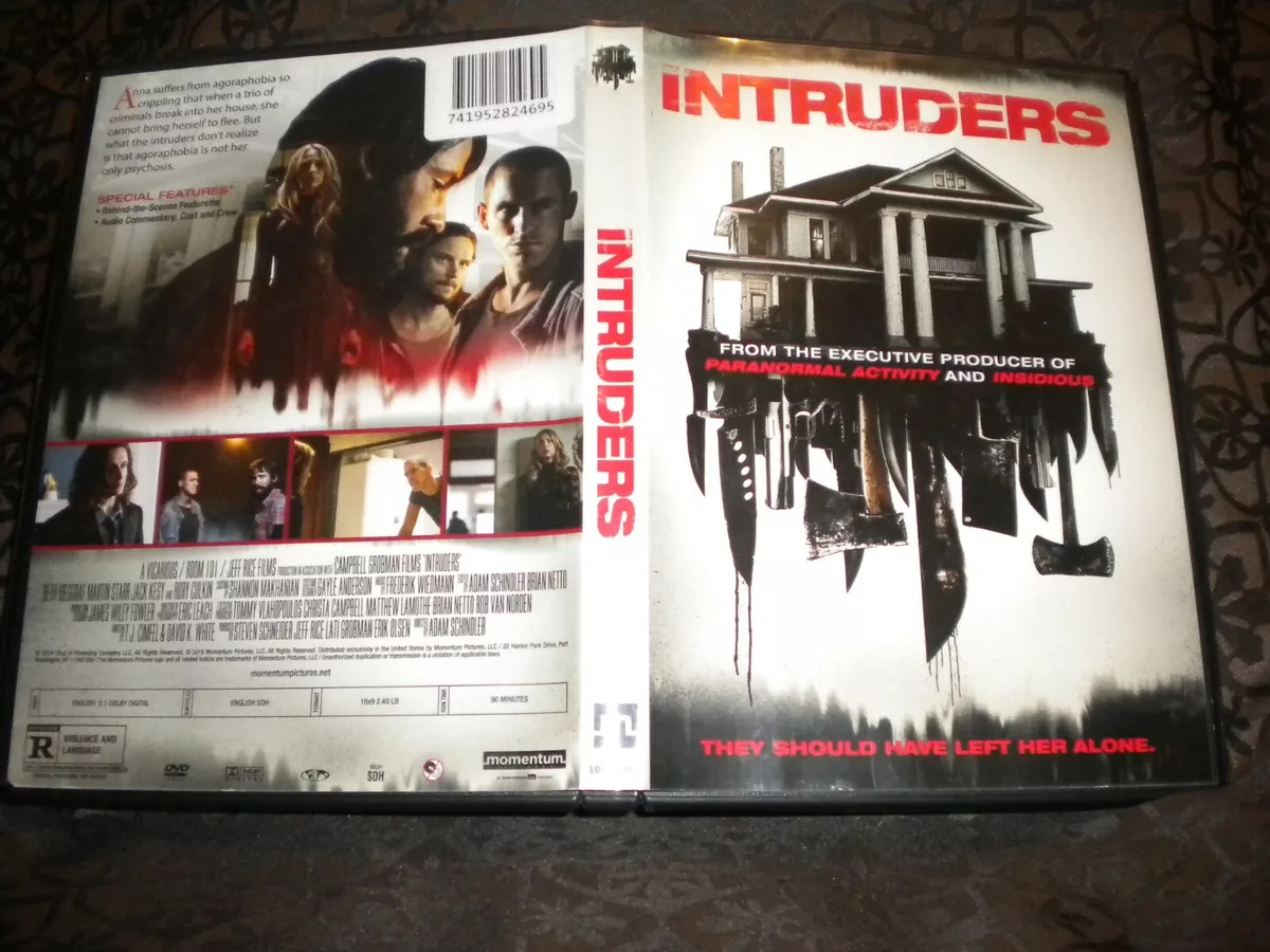 INTRUDERS (DVD) HORROR MOVIE- PREOWNED 741952810094