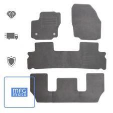 Fussmatten für Ford Galaxy II 7-Sitzer GRAU Fußmatten Autoteppiche Bj. 2012-2015