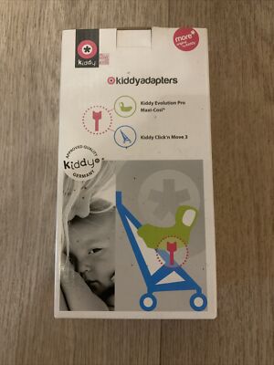 Kiddy Adapter für Click n Move 3 für Babyschale wie Maxi-cosi, Cybex, Joie NEU