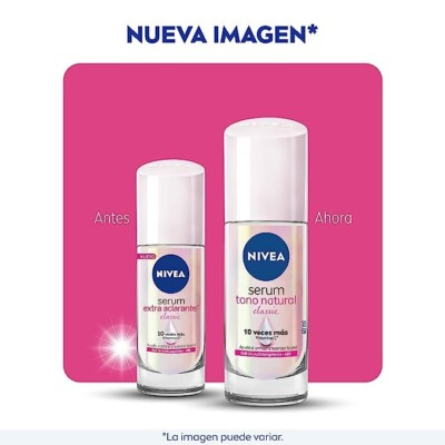 2 PACK  Desodorante Nivea Serum Extra Aclarante Roll On Deodorant  