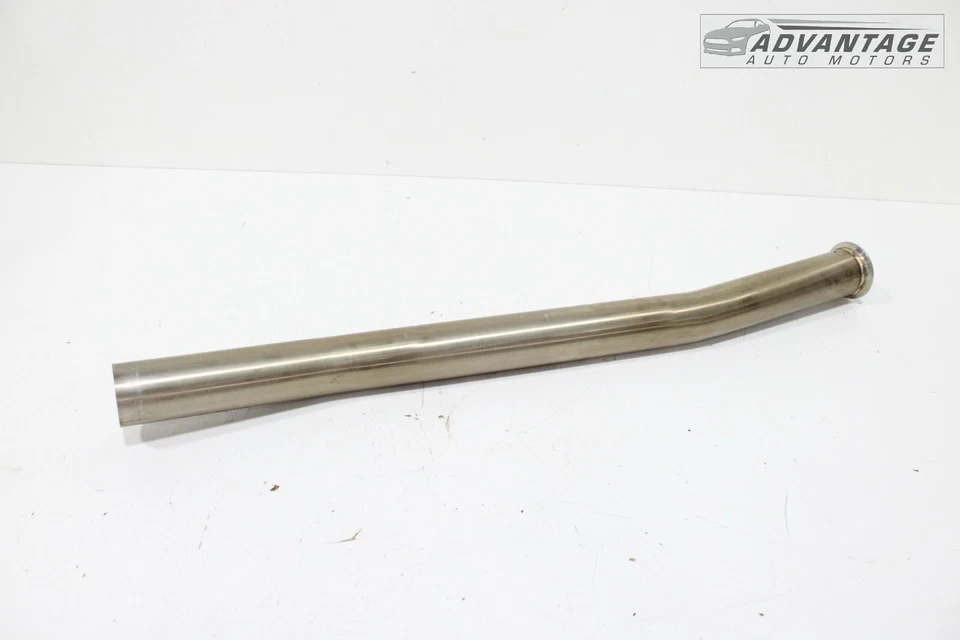 2015-2017 AUDI A3 8V QUATTRO 2.0L GAS EXHAUST SYSTEM DOWNPIPE PIPE OEM - Image 2 of 4