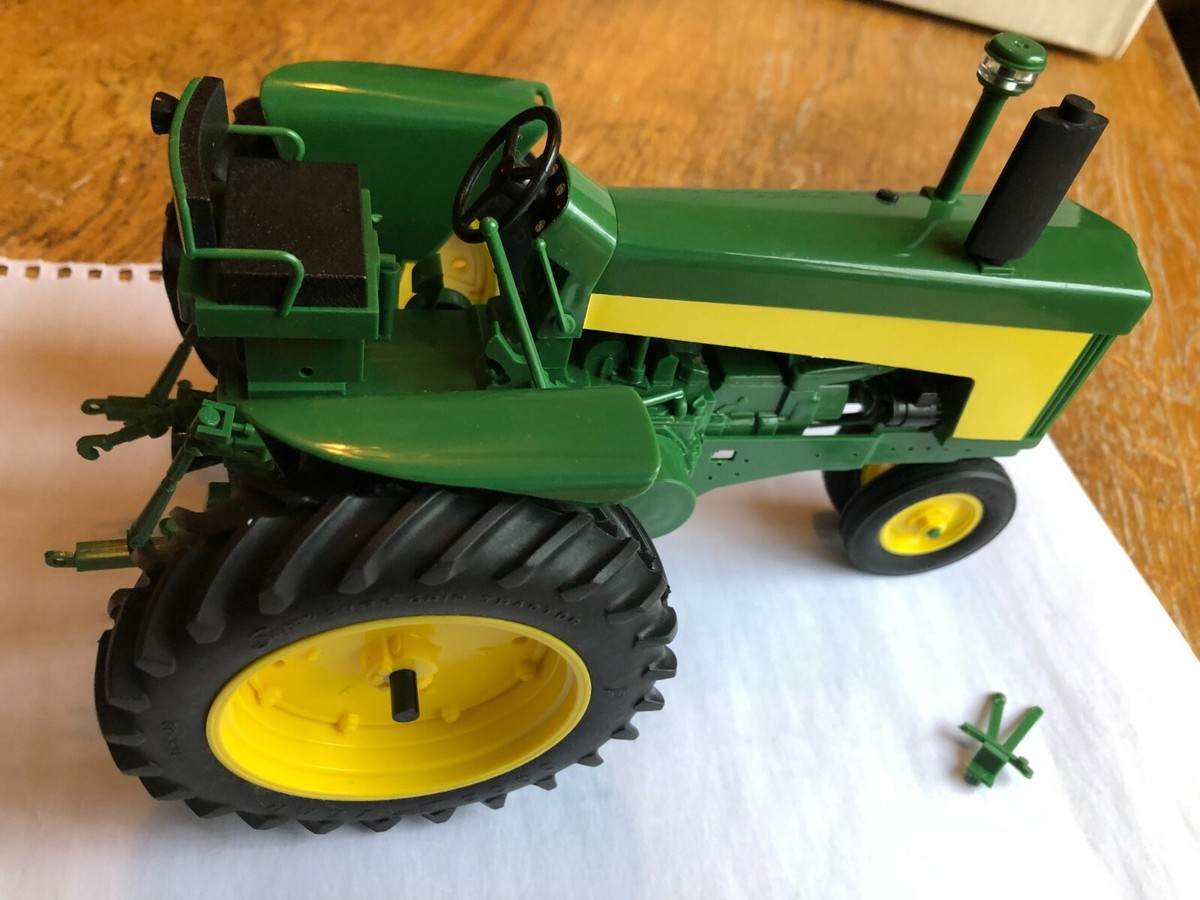 John Deere 730 toy tractor for 1987 Lafayette Farm Toy Show 1/16th