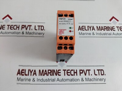 Minilec vsp d1 phase failure relay 415 vac free shipping