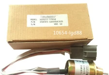 Fuel Shut Off Stop Solenoid Valve 1503ES-24S5SUC12S 24V for YANMAR Diesel Engine