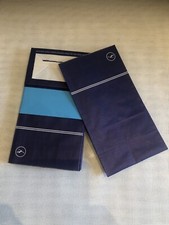 10 Spuckt&uuml;te blau puke-bag Lufthansa Neu