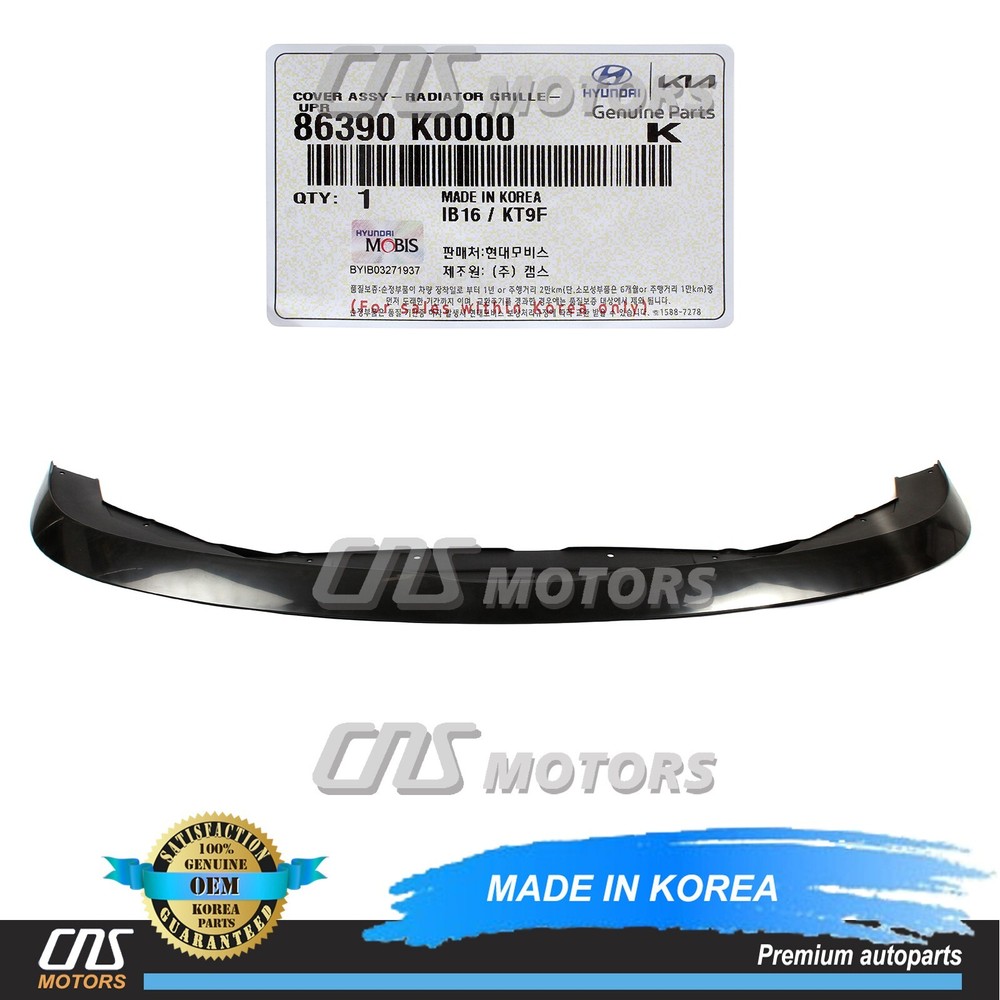 ⭐GENUINE⭐ Radiator Upper Cover for 2020-2024 Kia Soul 86390K0000⭐⭐⭐⭐⭐