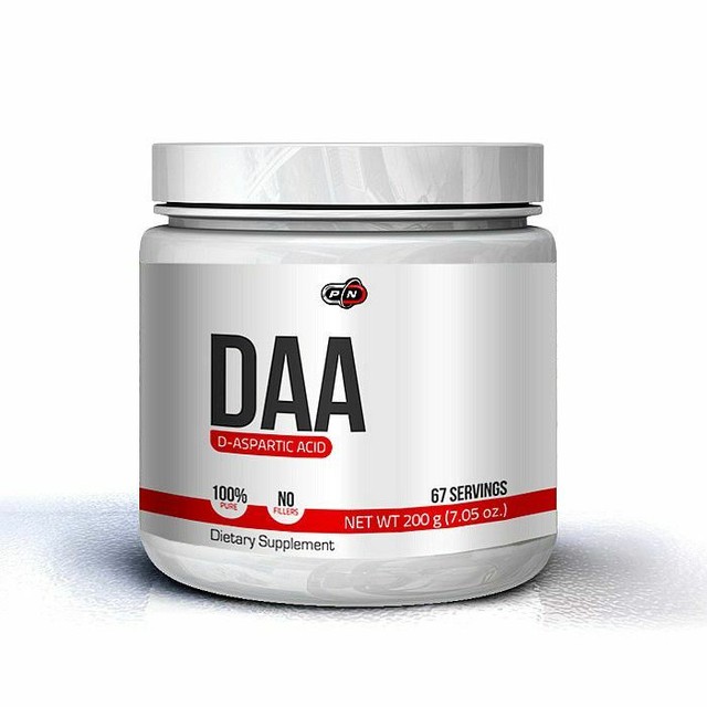 Pure Nutrition DAA DAspartic Acid Testosterone Booster Muscle Gain