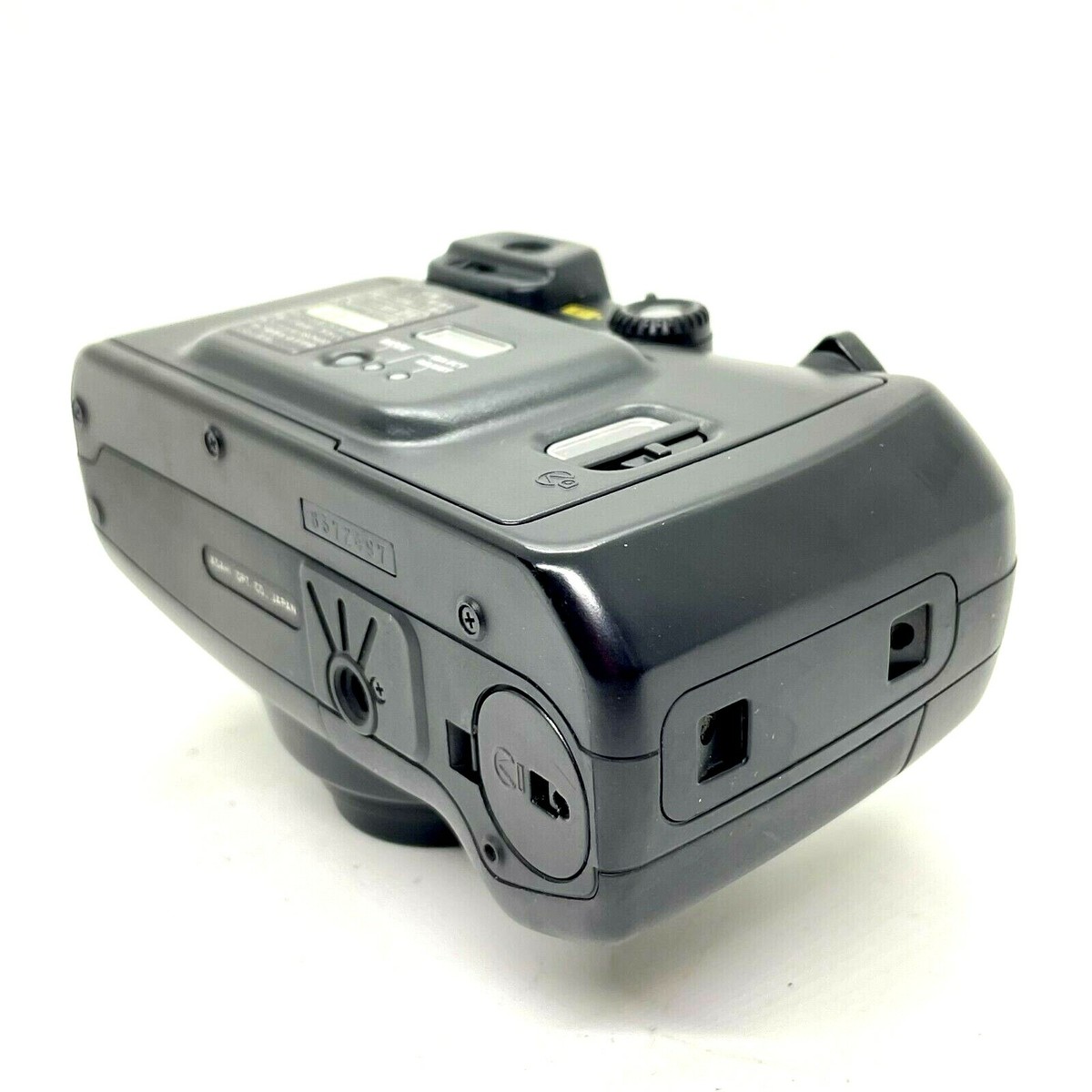 EXC++++】 PENTAX ESPIO 110 Black Point & Shoot 35mm Film Camera