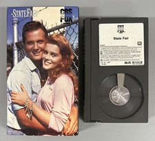 State Fair Betamax Tape CBS Fox Video 1962 1030 Beta