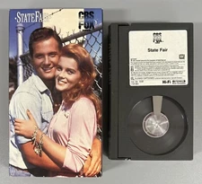 State Fair Betamax Tape CBS Fox Video 1962 1030 Beta