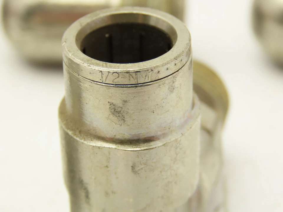 Norgren 124470738 Pneufit Swivel Male Elbow 1/2" OD Tube 3/8" MNPT Lot of 5 - Image 2 of 4