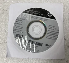 HP Operating System DVD Windows 7 Professional SP1 32-bit 650432-DN8