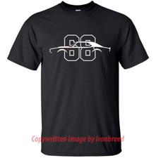 1968 Camaro Ss T-shirt Muscle Car Silhouette Rs 1st Gen 68 302 327 350 396