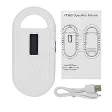 PT160 Pet Chip Scanner Chip Reader For For Dog Cat CE ROHS Certification
