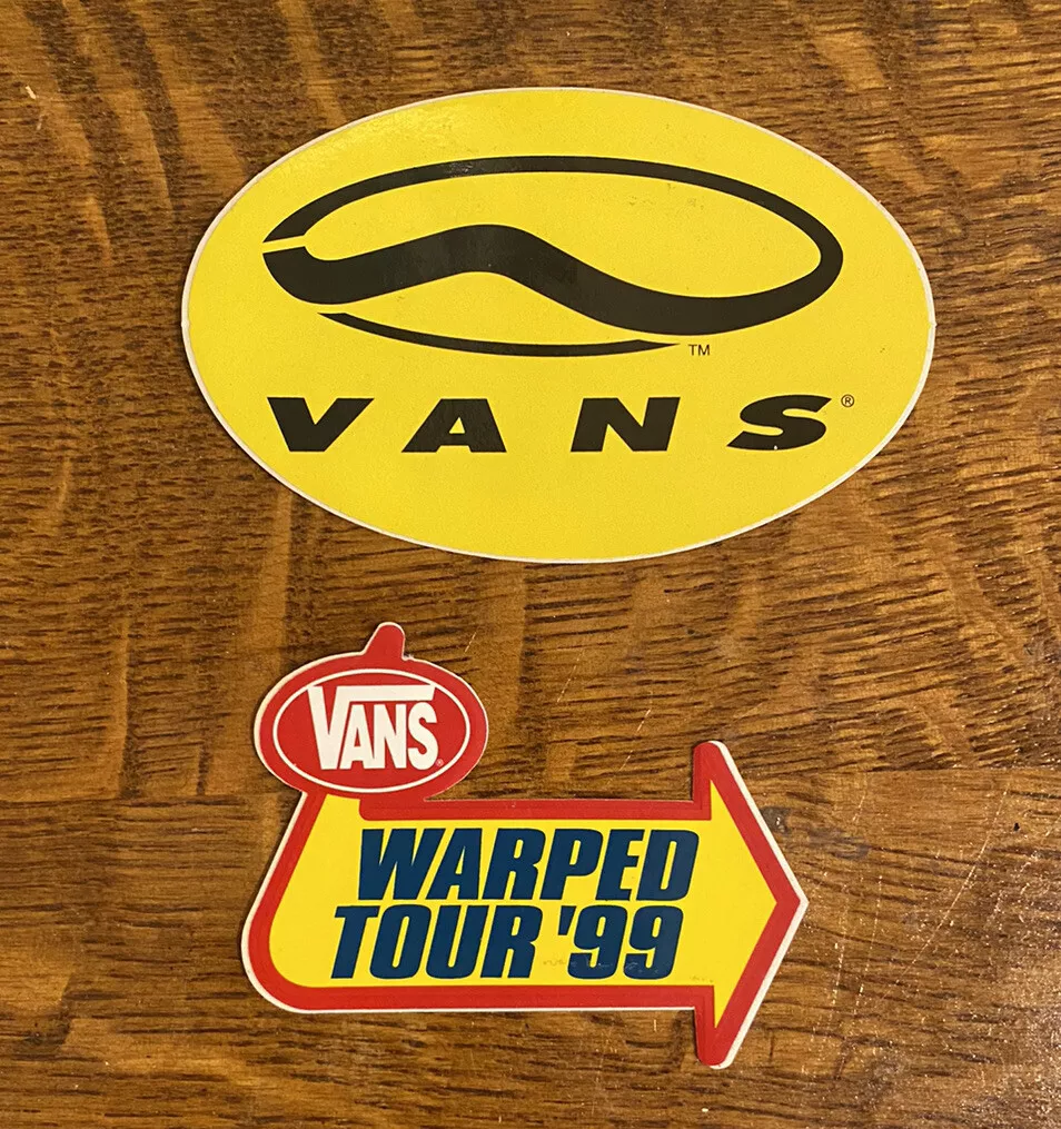 Vintage sales vans logo