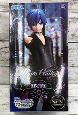 Hatsune Miku Project DIVA Arcade Future Tone SPM Figur KAITO Guilty Prize Sega