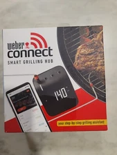 Weber Connect Smart Grilling Hub, Black (Model 3201)