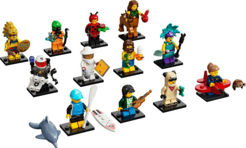 LEGO 71029 Collectable Minifigures Series 21 Complete Set CMF PUG LADYBIRD - Picture 1 of 1